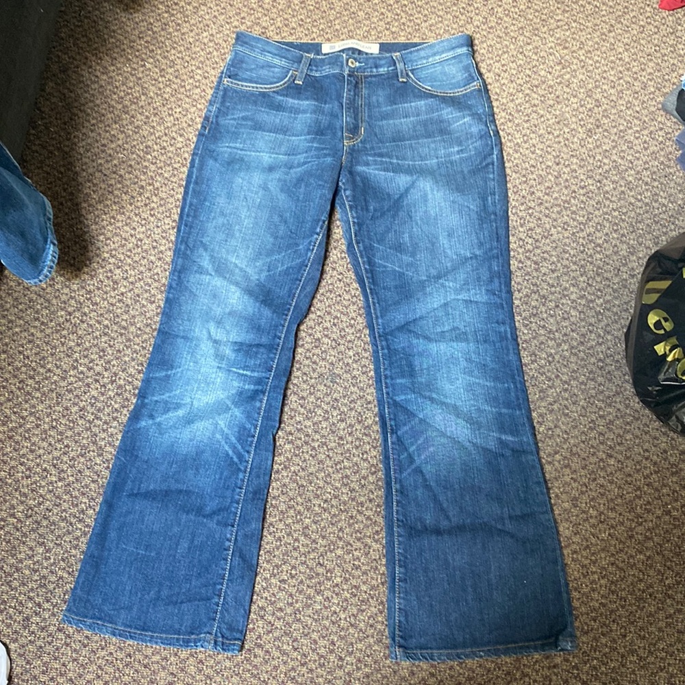 Gap high-rise jeans | long & lean stretch
